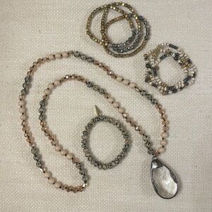 Western Rodeo necklace bracelets